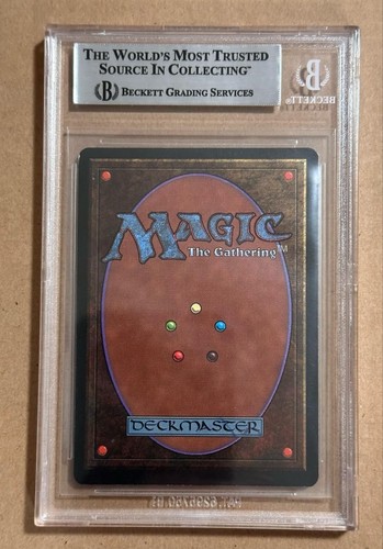 Amuleto Preethought - Leyendas - Magic The Gathering - BGS 8,5. NM-MT+. - Imagen 2 de 2
