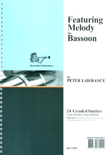 Featuring Melody for Bassoon - Peter Lawrance