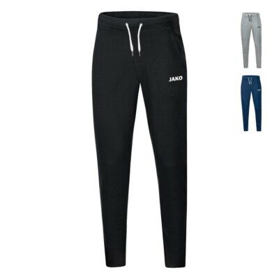 Jako Jogginghose Base Damen Trainingshose Fußballhose aus Bio-Baumwolle NEU