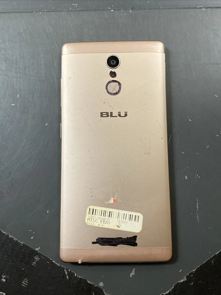 Blu Vivo 5R oro blanco y rosa Foto 2 de 4