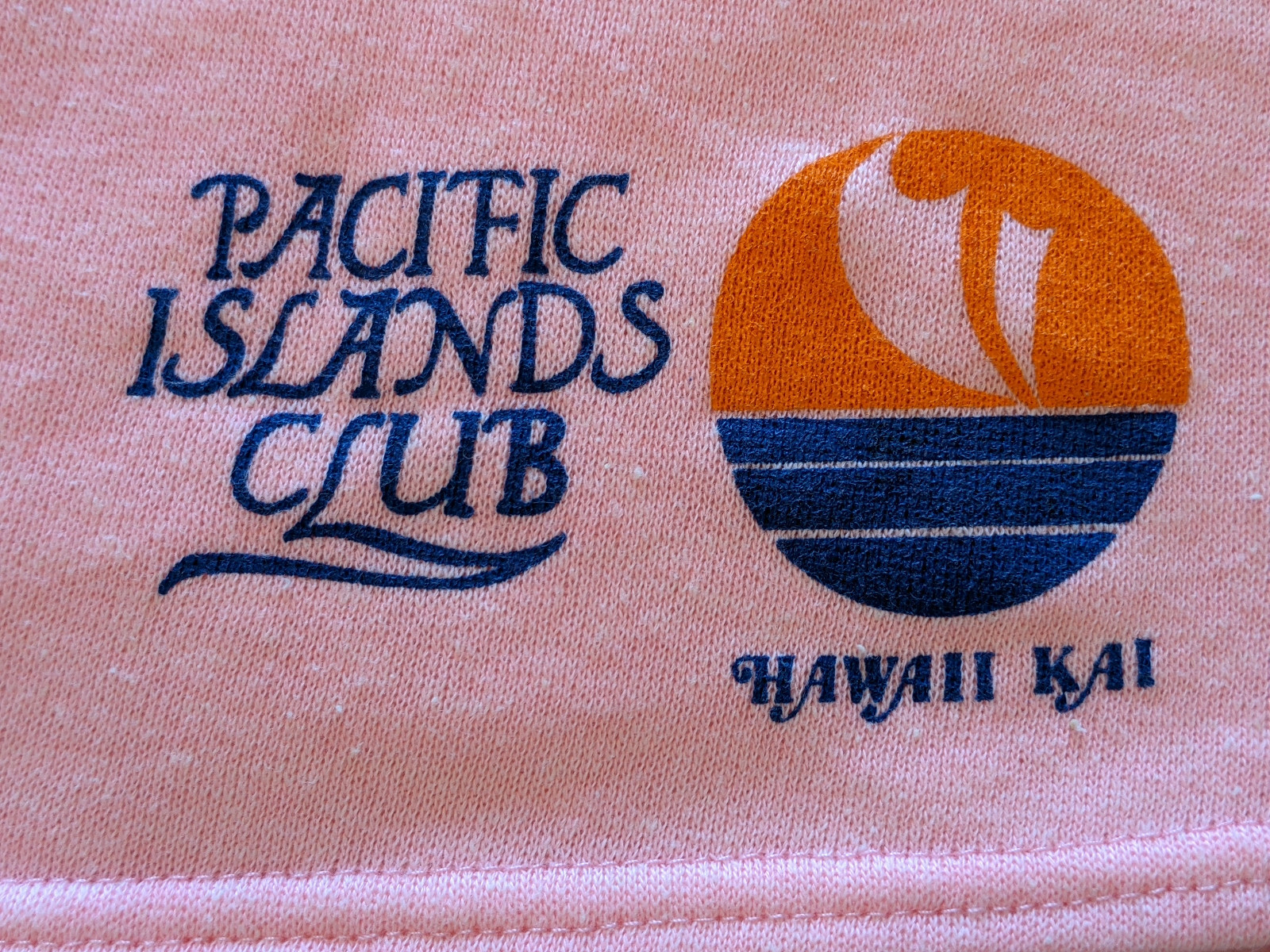 Vintage Pacific Islands Club Hawaii Kai Pink Shorts S… Gem