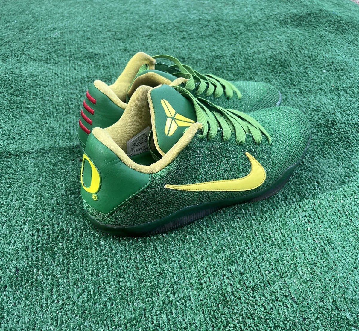 Nike Kobe 11 PE Oregon Ducks for Sale | Authenticity Guaranteed | eBay