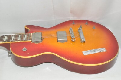 GRECO O-cut Les Paul model Electric Guitar Ref. No 6953 | eBay