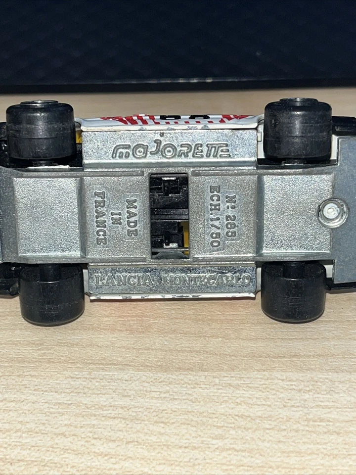 Majorette Lancia Montecarlo Nr. 285 1:50 Aus Sammlung Collectors Diecast 68 - Image 4 of 4