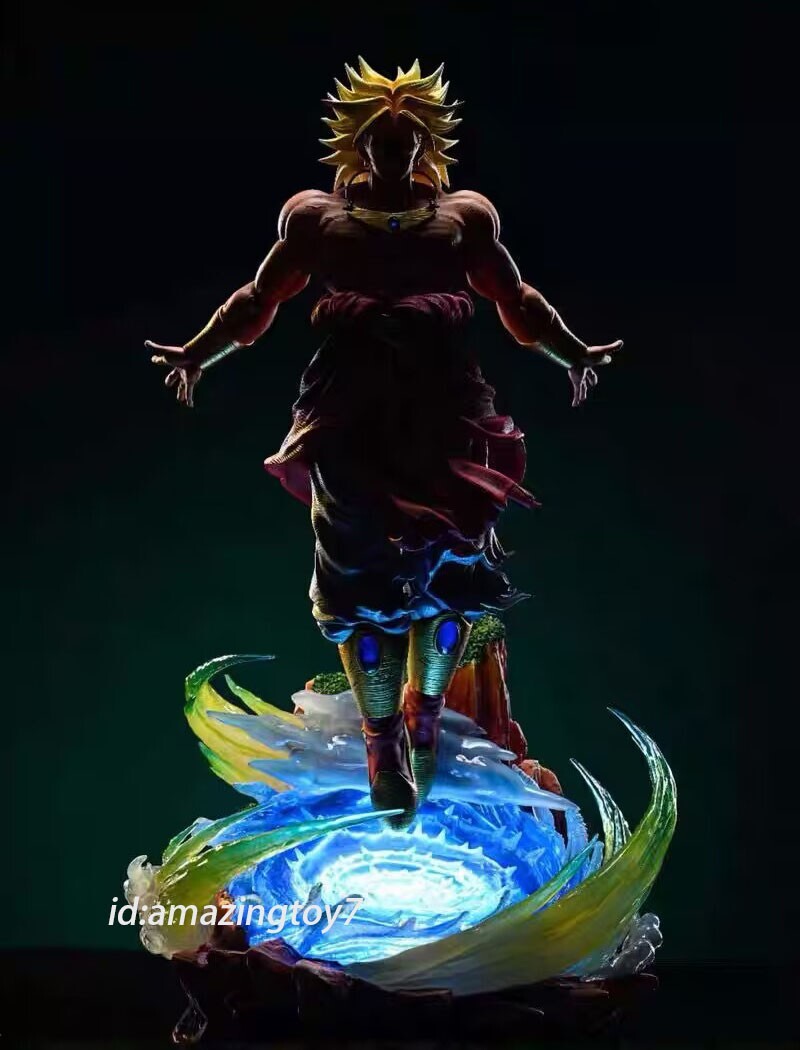 Z Studios Dragon Ball Broly Resin Model Statue Pre-order 1/4 H72