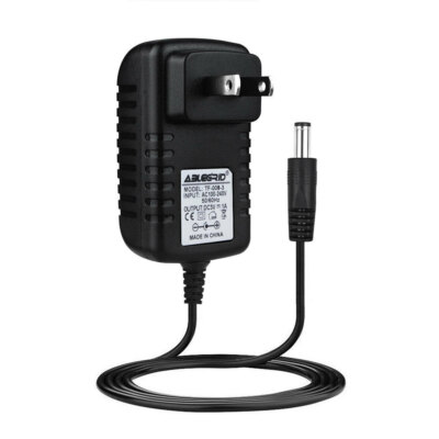 3V 3-volt 1A 1000mA AC Adapter to DC Power Charger Cord 5.5/2.1mm plug Center +