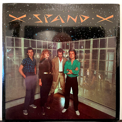 X-SPAND-X - Self Titled (1982) - 12'' Vinyl Record LP - SEALED