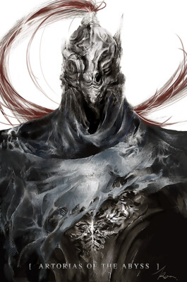 Dark Souls Artorias Abyss PS4 PS3 XBOX ONE Premium POSTER MADE IN USA - DSS030