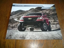 2018 Colorado Sales Brochure - Factory Original