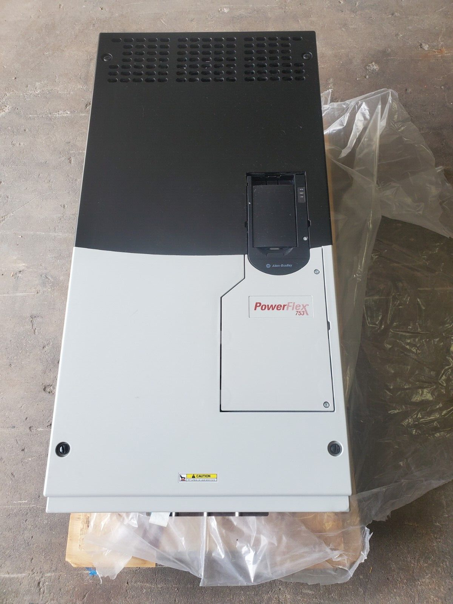 NOS! ALLEN-BRADLEY POWERFLEX 753 260KW / 350HP AC DRIVE