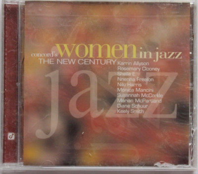 CONCORD'S WOMEN IN JAZZ [NEW CD] CONCORD JAZZ VARIOUS