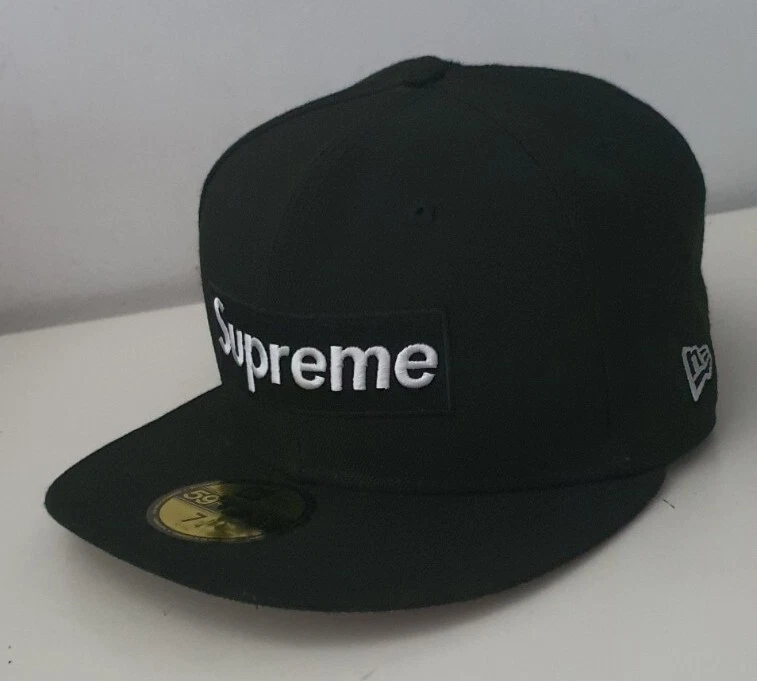 Supreme Men's Black 7 1/4 Size for sale | eBay