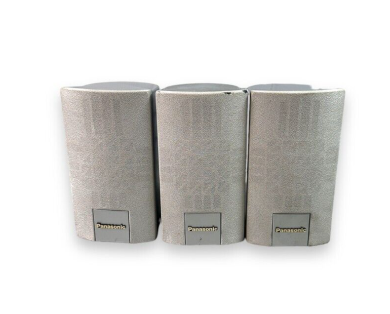 Set of 3 Surround Sound Panasonic Speakers 2 SB-AFC80 | eBay