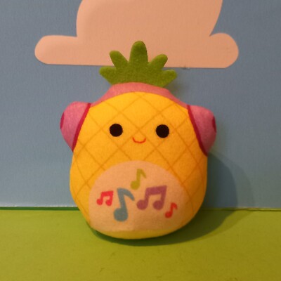 McDonald's 3'' Maui Pineapple Squishmallows 2023 Stofftier Happy Meal Kellytoy