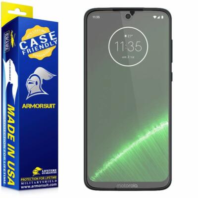 [2-Pack] ArmorSuit Motorola Moto G7 Plus Matte CF Screen Protector HD Film