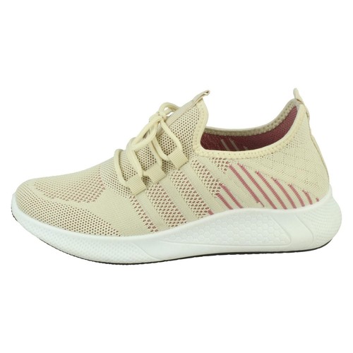 Zapatillas Casual Lace Up Para Damas F7R201 De Spot On Precio Minorista £16.99 - Imagen 3 de 26