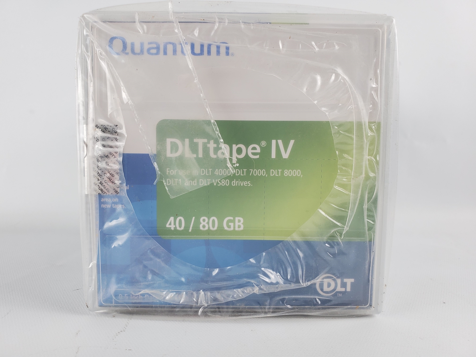 lot of 10 Quantum DLTtape IV 40/80 GB DLT Cartridge Tape THXKD-02 Free Ship
