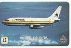 RARE / CARTE TELEPHONIQUE - AVION BOEING AIRLINERS MONARCH FLY / PAPER PHONECARD