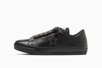 35200700 Schott Converse One Star Z Black (Men 