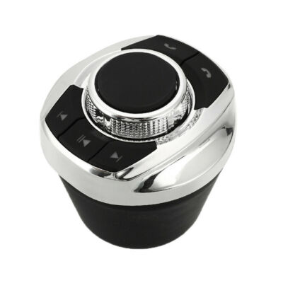 Steering Wheel Wireless Remote Control Bluetooth Media Button MP3 Music Play
