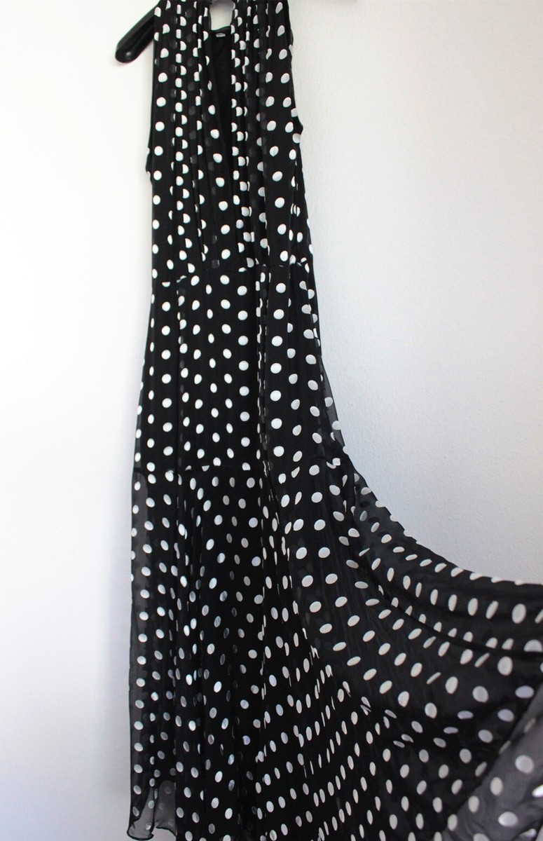 slim fit dress slacks Caroline Constas Calla Polka Dot Gathered Mini Dress main image 0