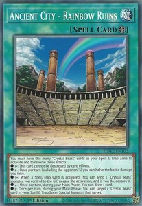 Ancient City - Rainbow Ruins - LDS1-EN103 - Common - 1st Edition x3 - Near Mint