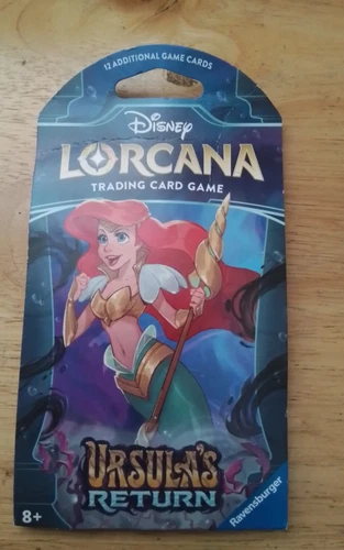 Disney Lorcana TCG Ursula's Return Sleeved Booster Pack 2024