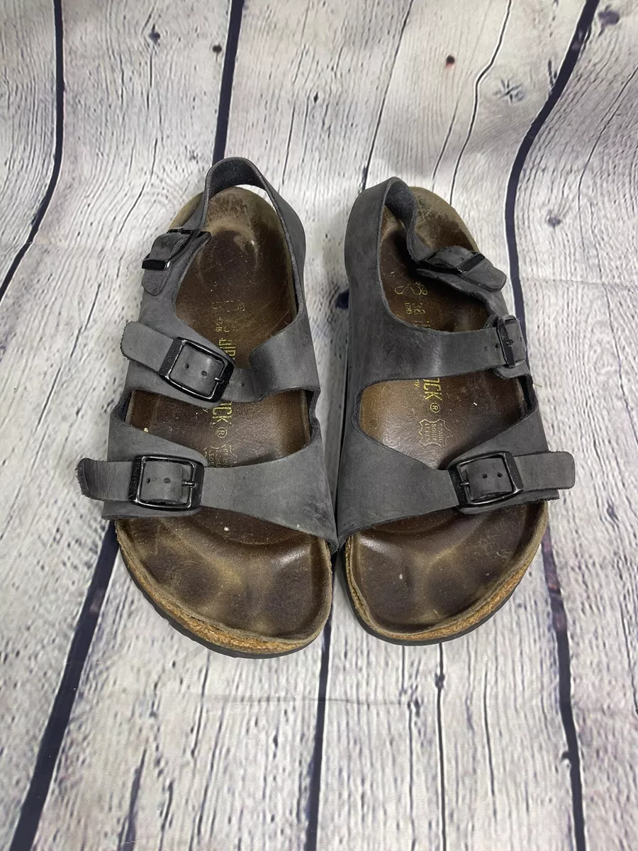 Birkenstock rio best sale black