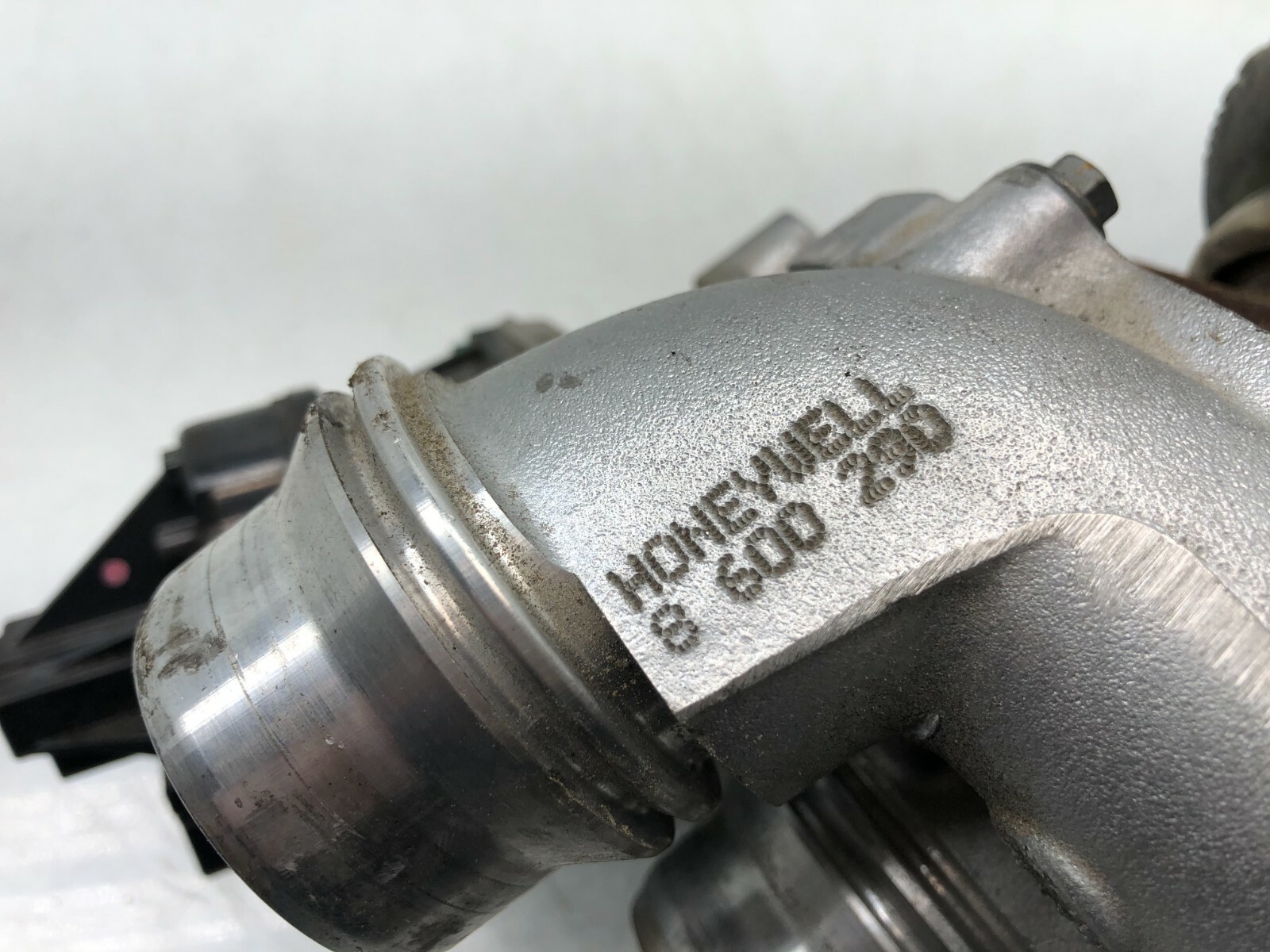 2016-2019 BMW 750I 4.4L V8 LEFT DRIVER TURBO CHARGER TURBO 