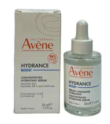 Avene Hydrance Boost Concentrated Hydrating Serum (30ml/1fl) New 01/2027