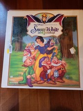 Snow White Laserdisc 