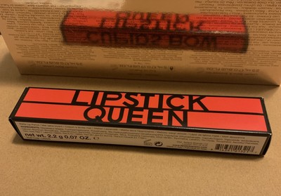 Lipstick Queen Cupid's Bow #Desire Lip pencil W/Sharpener - 2.2g - NIB