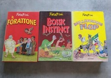 lotto 3 libri Forattini; Bossic Instinct, Millennium Flop, Il Forattone