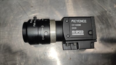 KEYENCE		CV-035M	Camera Vision avec optique F1/4-16mm