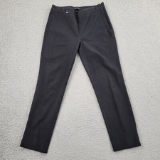 Talbots Pants Womens 6P Rayon Chatham Ankle Chino Invisible Zip meas 30x26