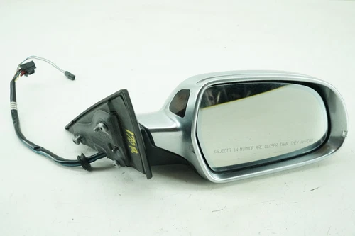 2008-2016 Audi S5 Coupe Right Door Side View Mirror W Blind Spot Aluminum