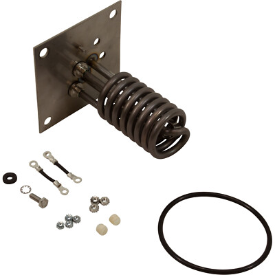 Flange Element, 5'' x 5'', 1.375/5.5kW, Univ Brett, 115v/230v, Tit