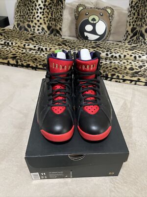 Size 11 - Nike Air Jordan 7 Retro Marvin The Martian 2015 Black