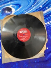 Harley Luse & His Blue Ridge Boys 10” 78 RPM Ex