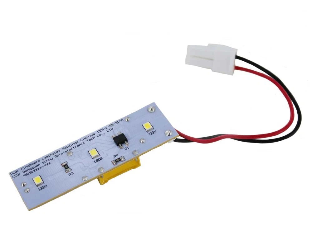 CANDY CSC1745WE CSC 1745 WE P CSS5166WE Fridge Freezer LED Light PCB 41041487