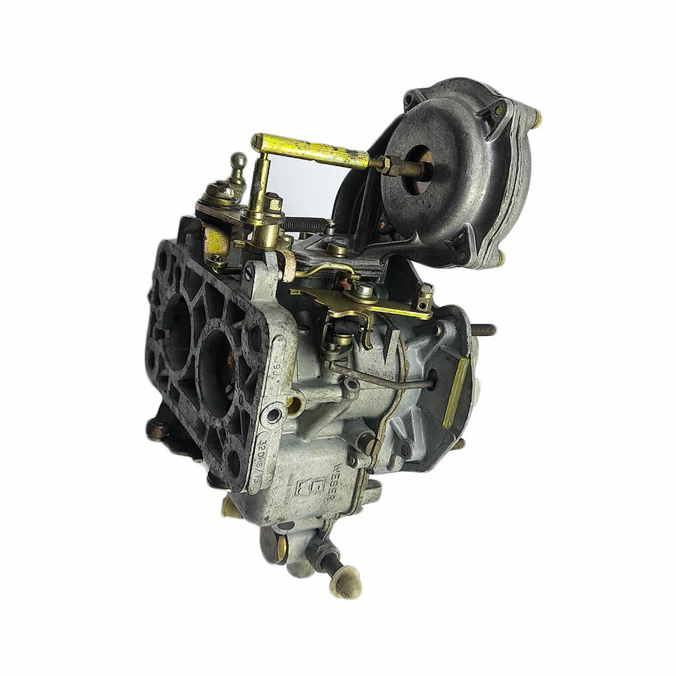 Conjunto de carburador Weber Fiat 124 Special 1968-1974 nuevo en stock  Foto 2 de 4