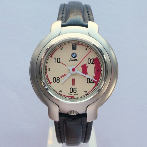 BMW Isetta Moto Coupe Classic Car Accessory Speedometer Swiss Automatic Watch