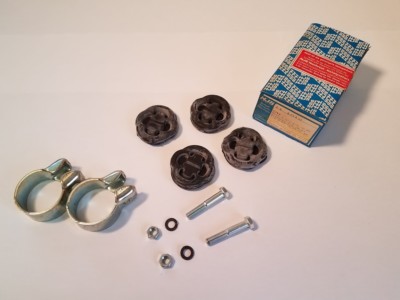 Genuine NOS German VW Rabbit Scirocco Jetta Exhaust Hanger Kit 171298001C