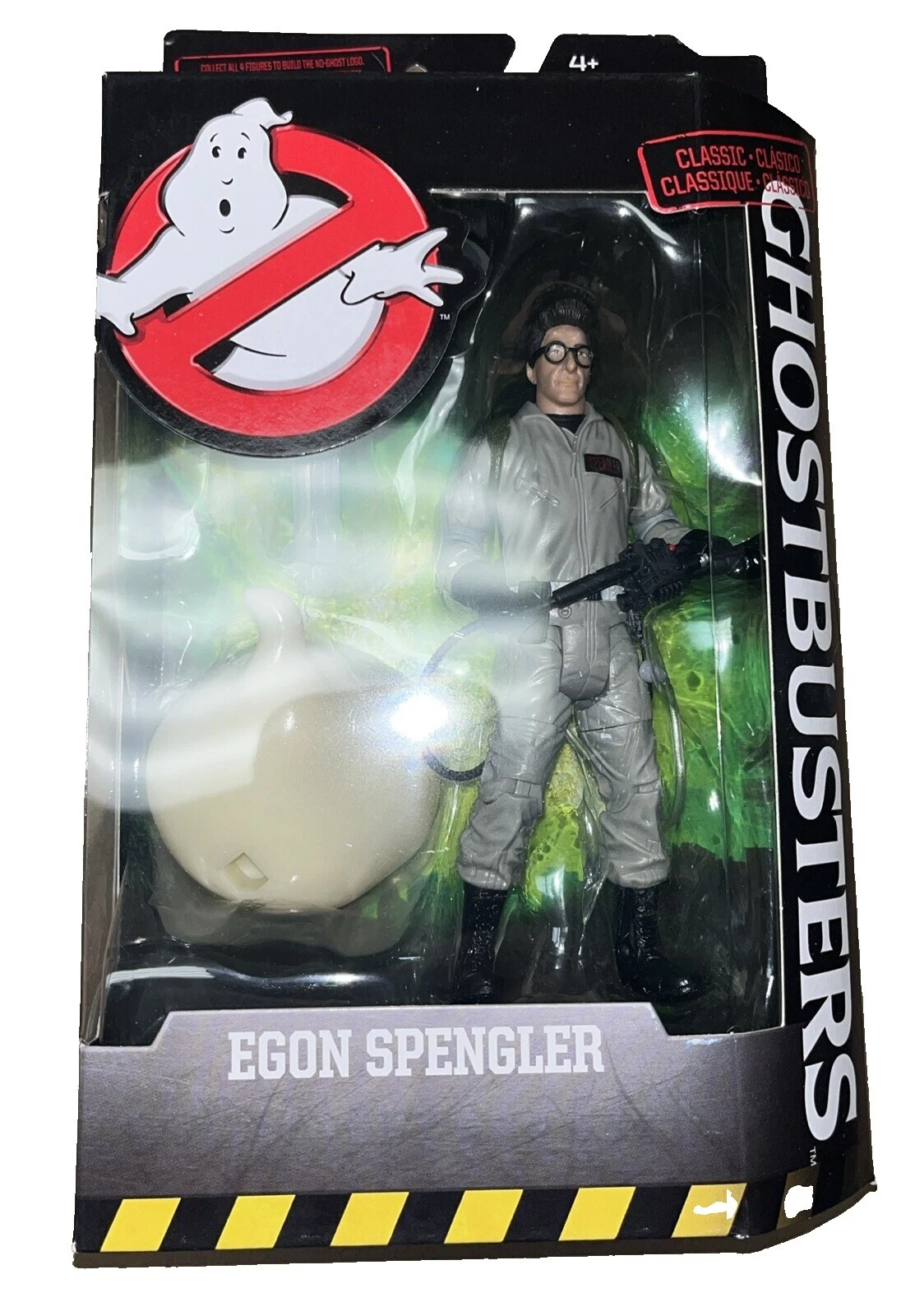 Экшн-фигурки Mattel Egon Spengler и аксессуары