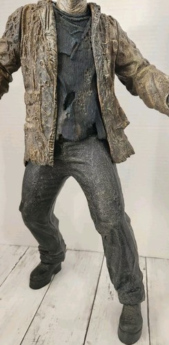 Jason Voorhees 19" Freddy vs Action figure 1/4 Scale 2005 No Mask Halloween - Picture 11 of 16