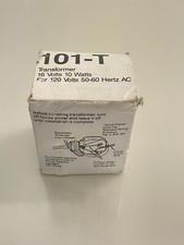 NEW Open Box NuTone 101-T Transformer - 16V 10W
