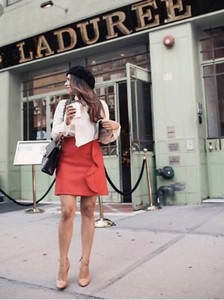 skirt length work appropriate