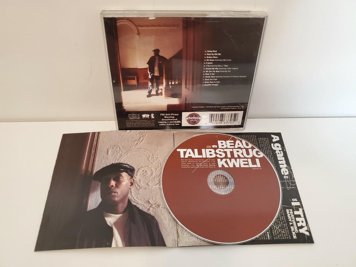 Talib Kweli The Beautiful Struggle 2LP Talib Kweli The Beautiful