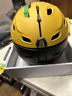 Smith Vantage Mips Small Snow Ski Helmet Matte Saffron Black