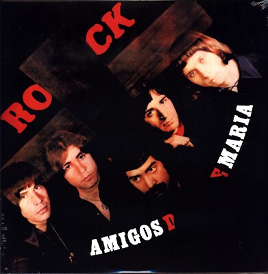 AMIGOS DE MARIA - ROCK LP - (brand new still sealed re-issue) - BAR-339